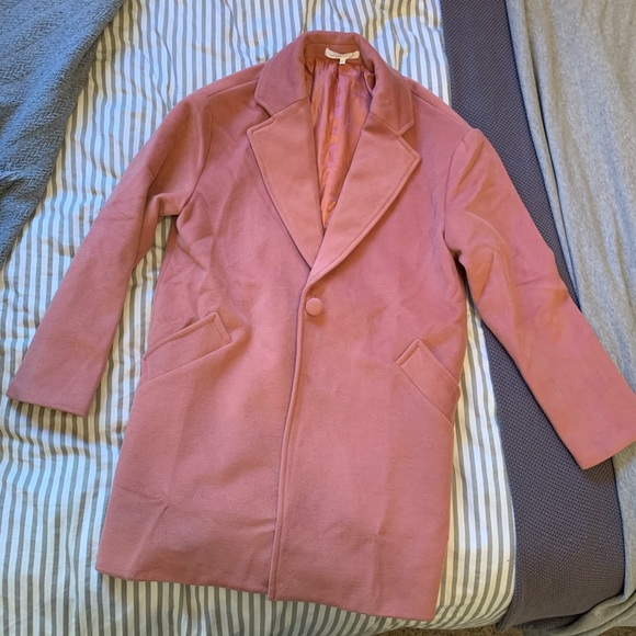 Salmon colored jacket NWOT - Picture 3 of 7